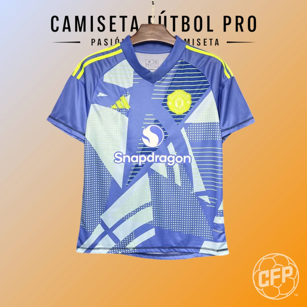 Premier-League-Manchester-United-2024-25-Primera-Equipacion-Adultos-Aficionado-Portero-1